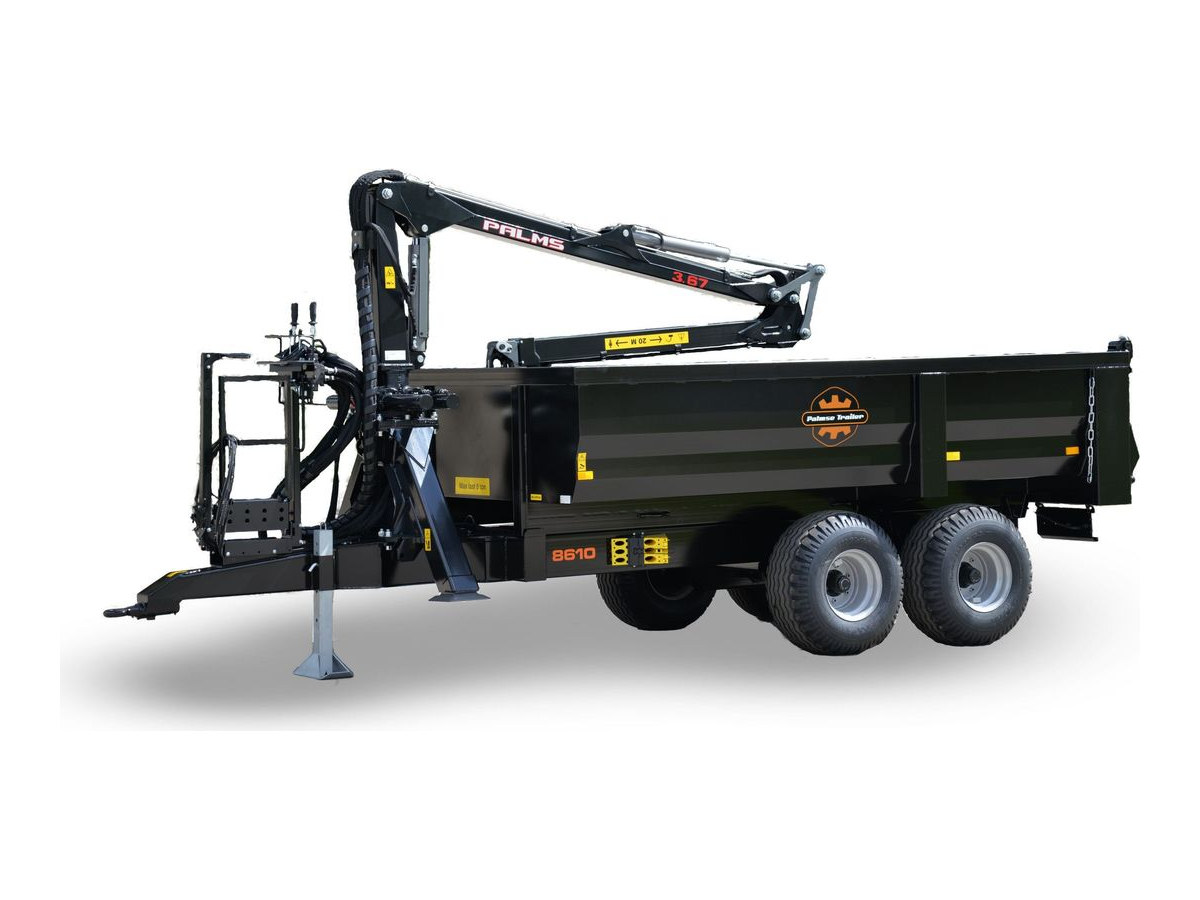 Palmse Trailer PT8610