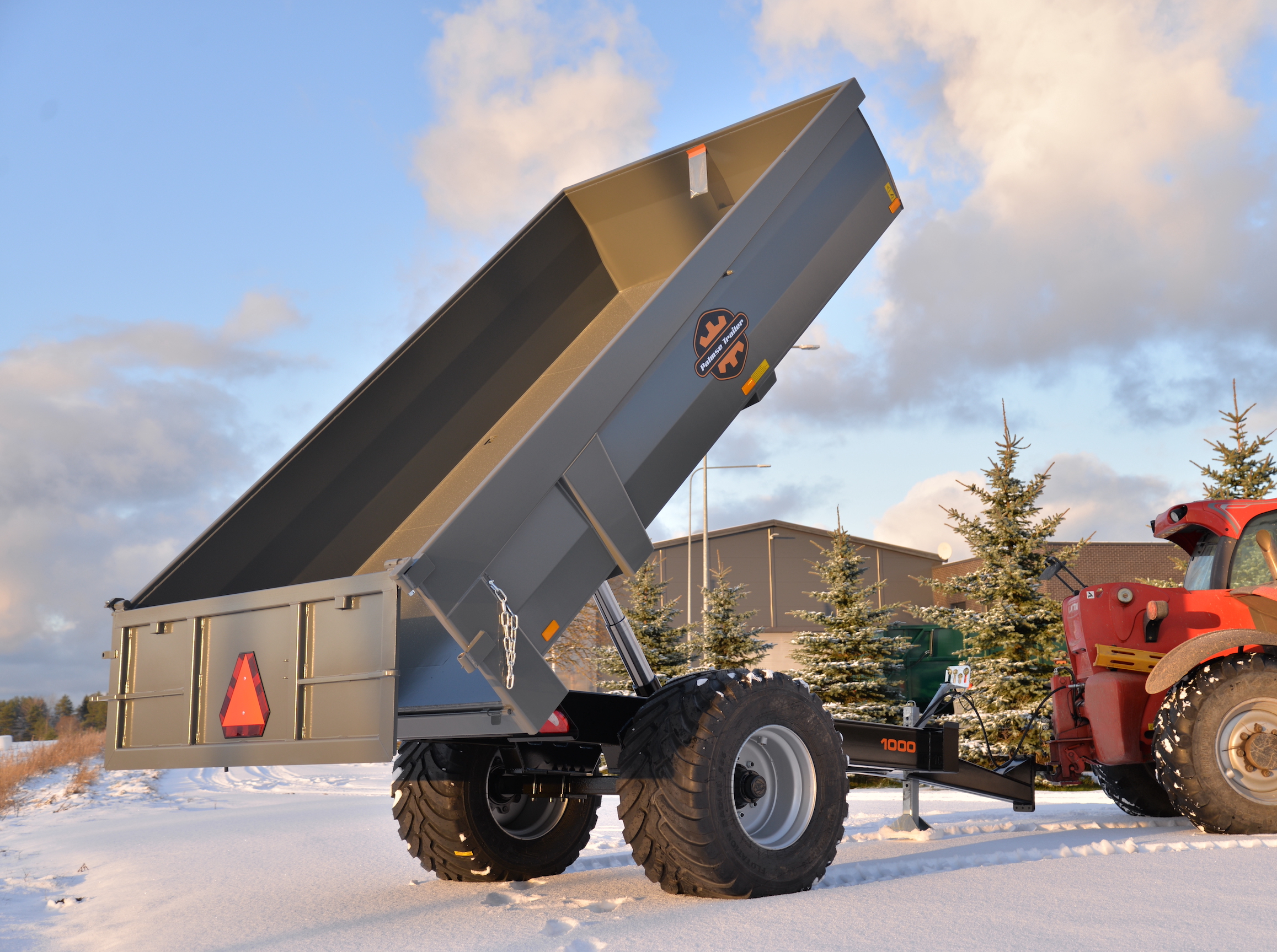 Palmse Trailer PT1000E-1A