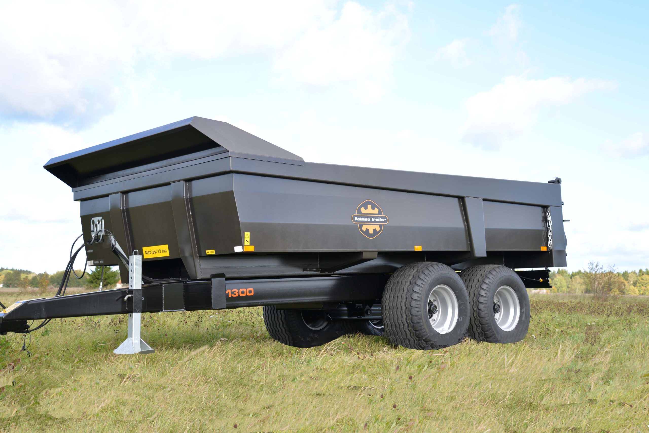 Palmse Trailer PT1300E-SB