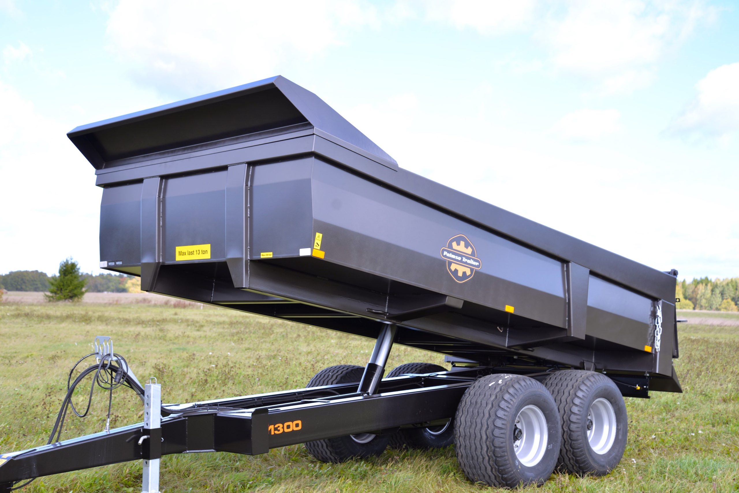 Palmse Trailer PT1300E-SB