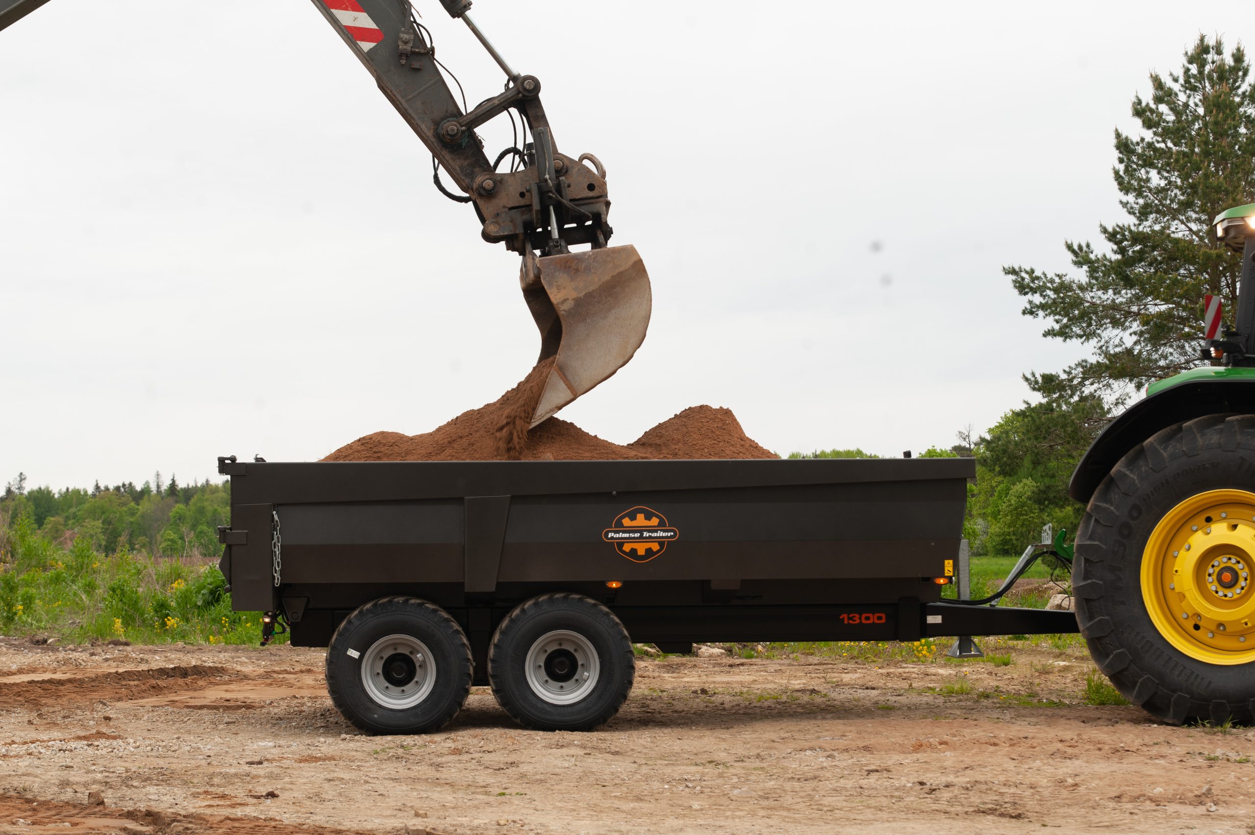 Palmse Trailer PT1300E-SB