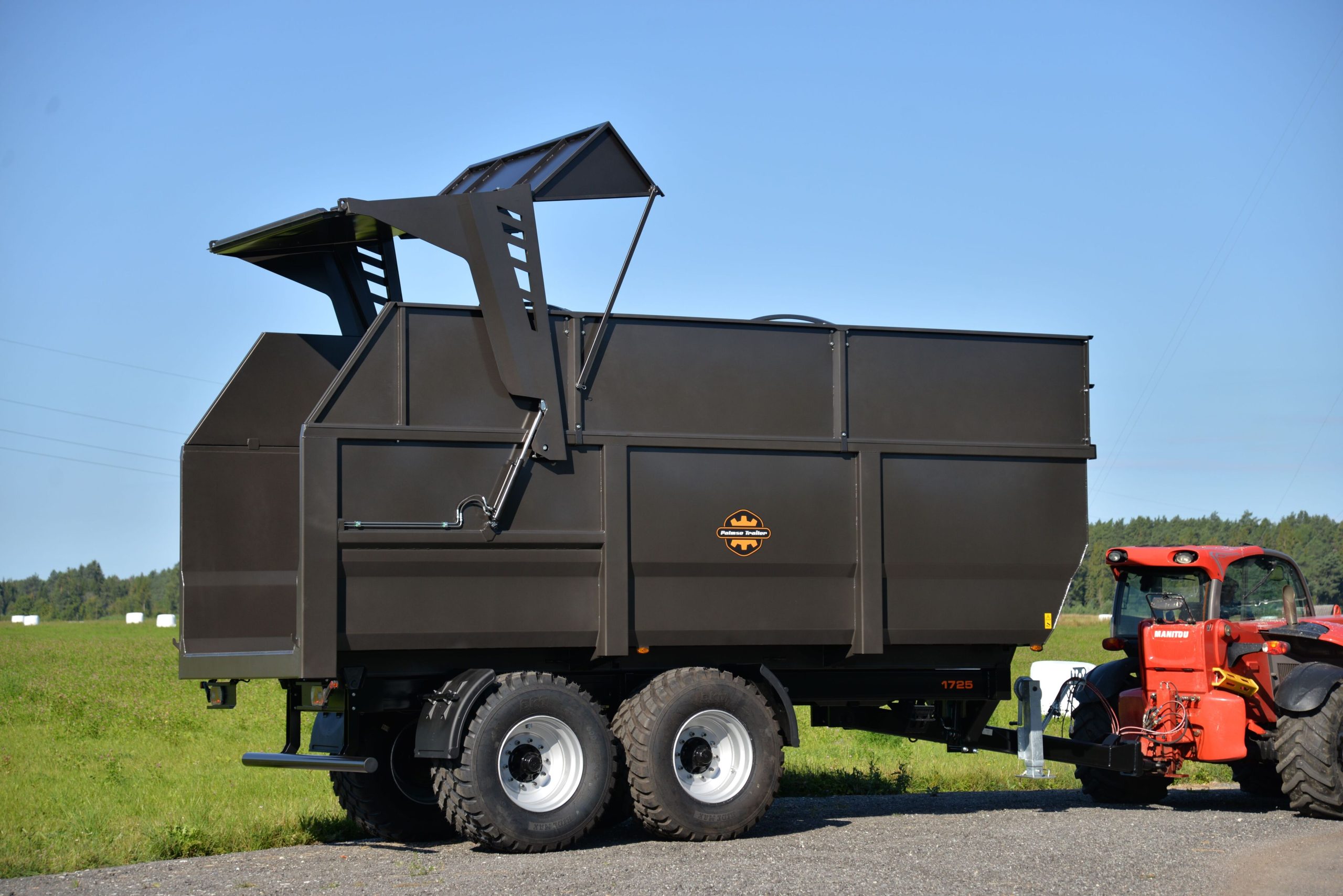 Palmse Trailer PT1725K-SB