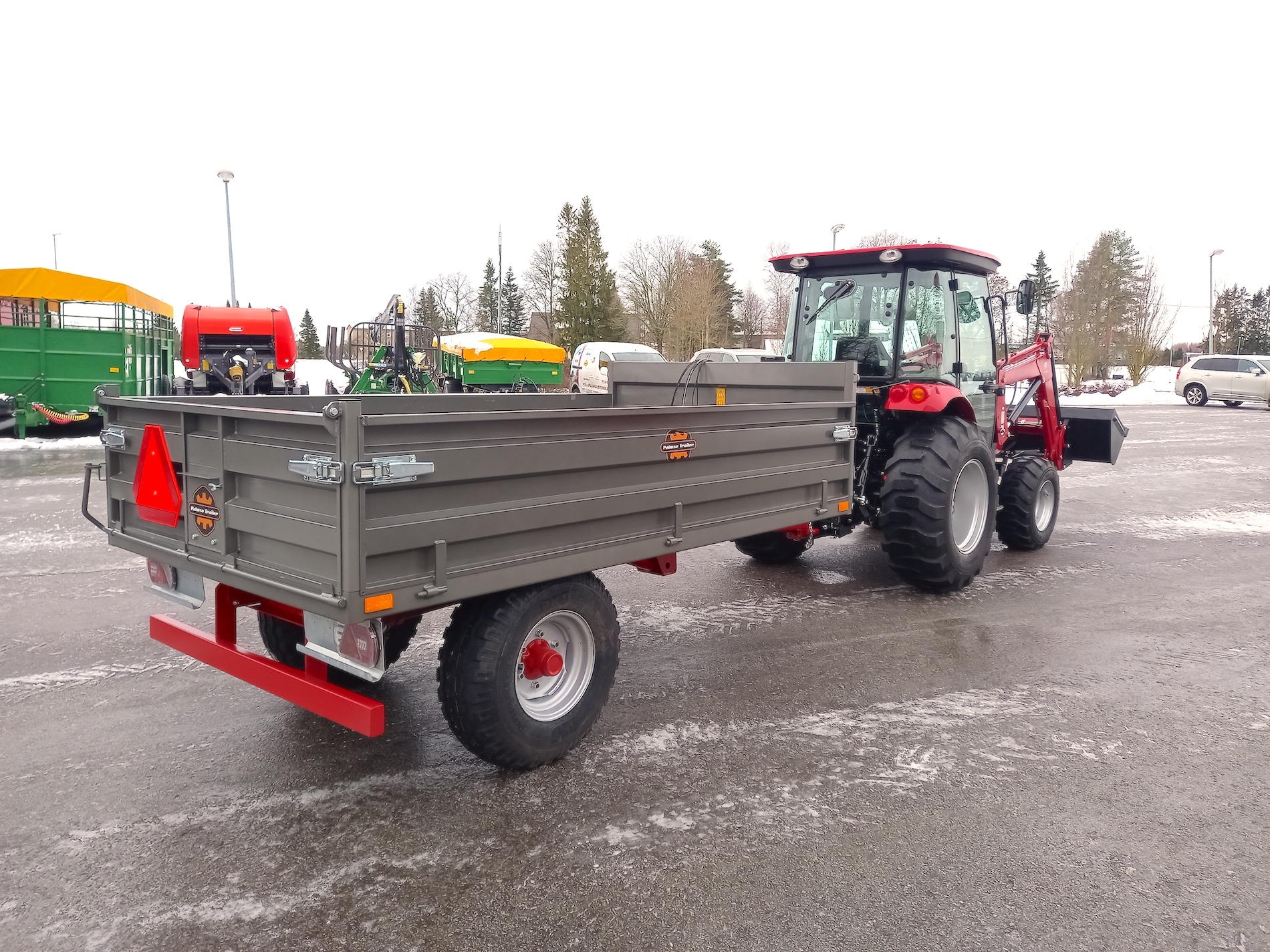 Palmse Trailer PT350P