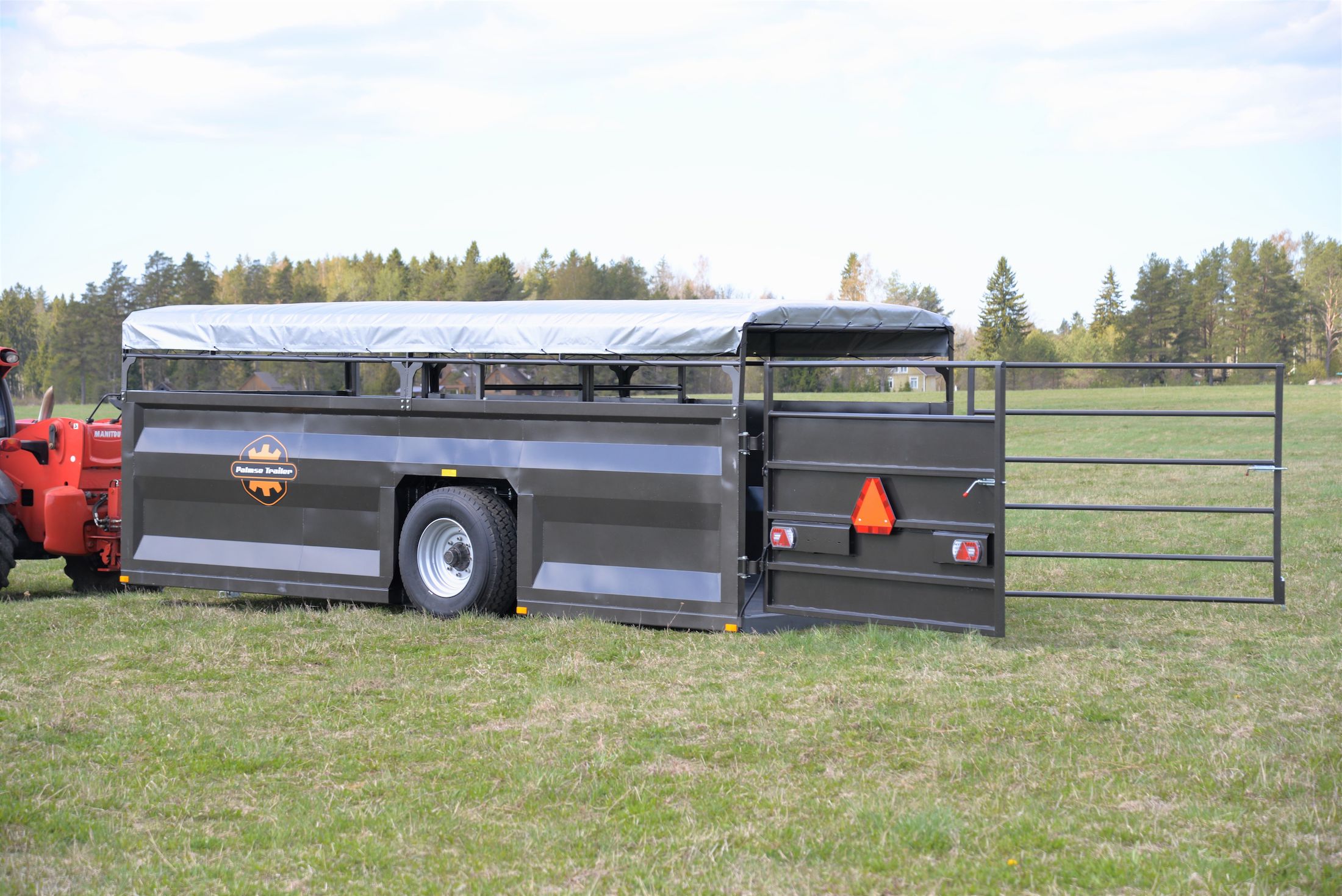 Palmse Trailer PT4650-HS