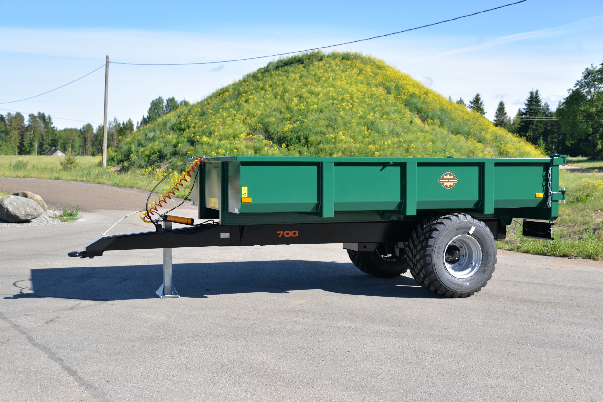 Palmse Trailer PT700