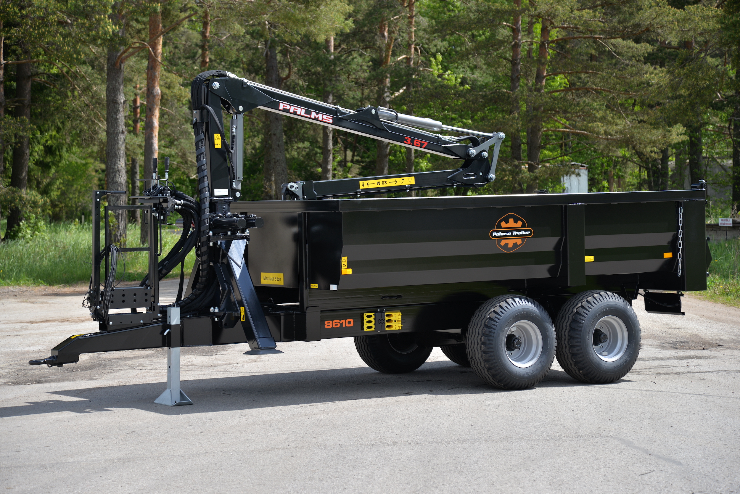 Palmse Trailer PT8610