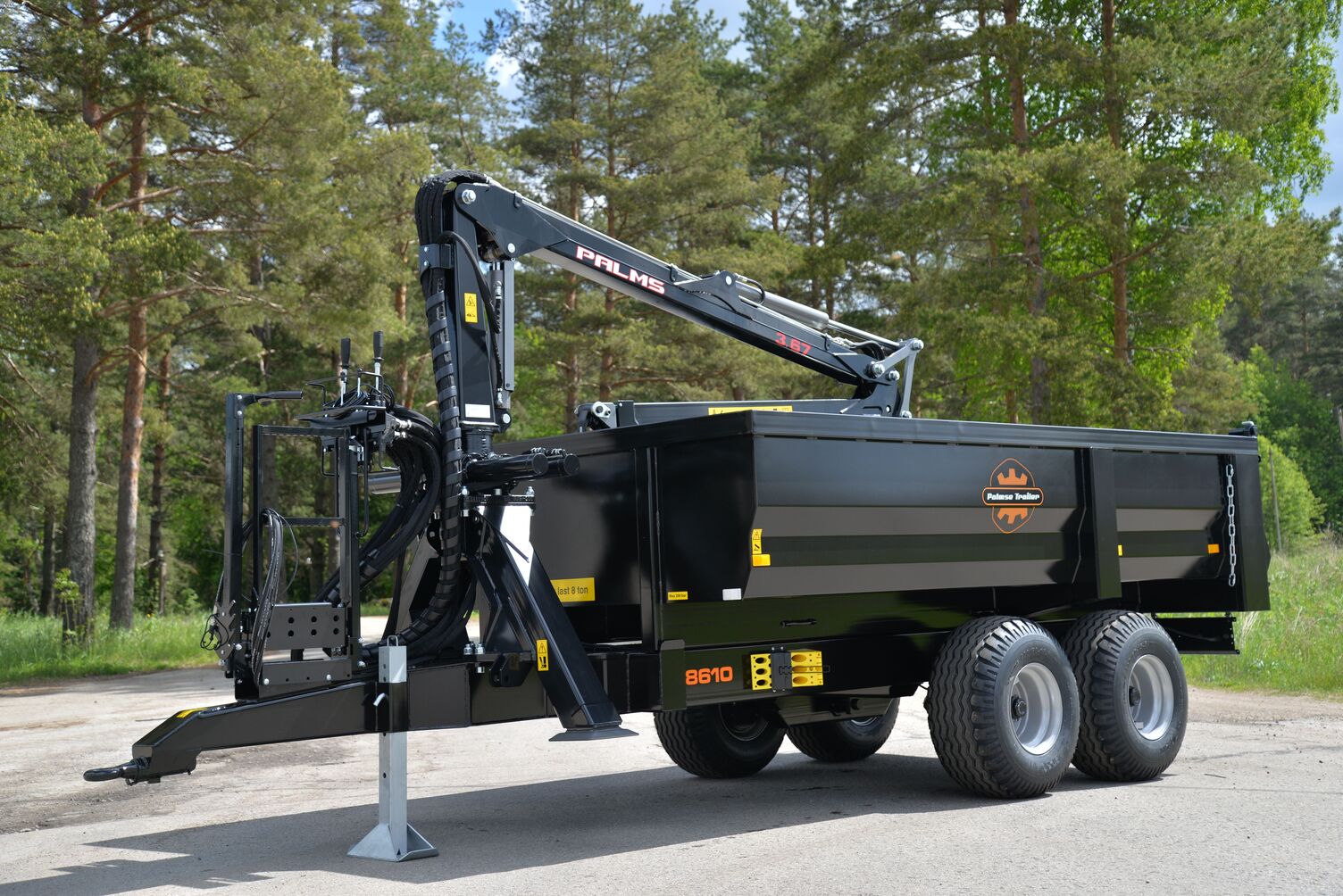 Palmse Trailer PT8610