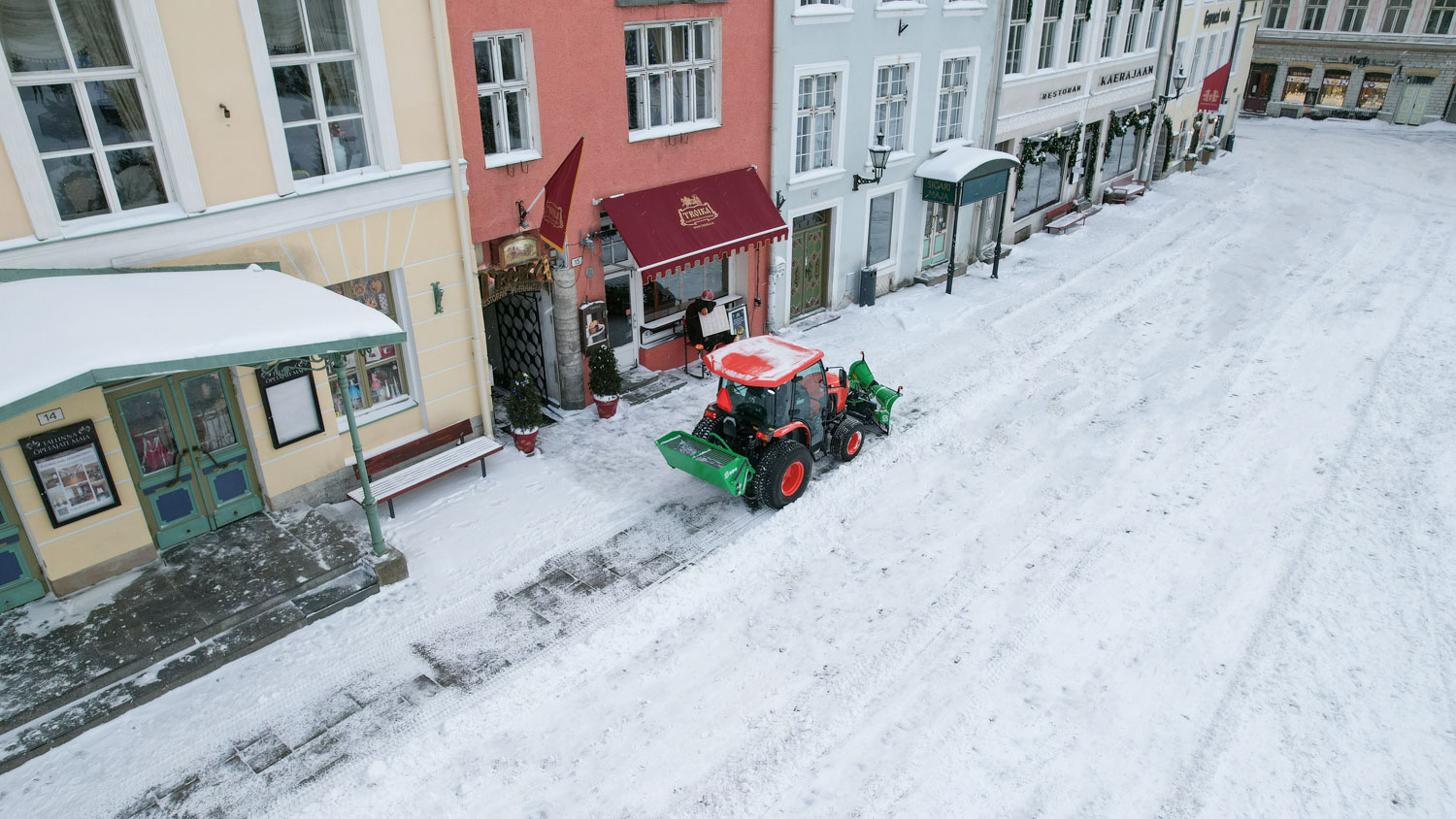 SAMI Kompaktni posipalniki SLS