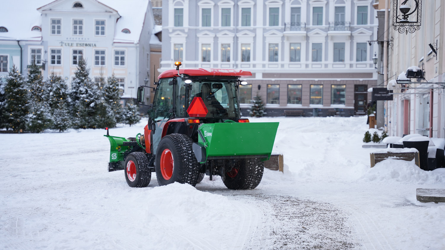 SAMI Kompaktni posipalniki SLS