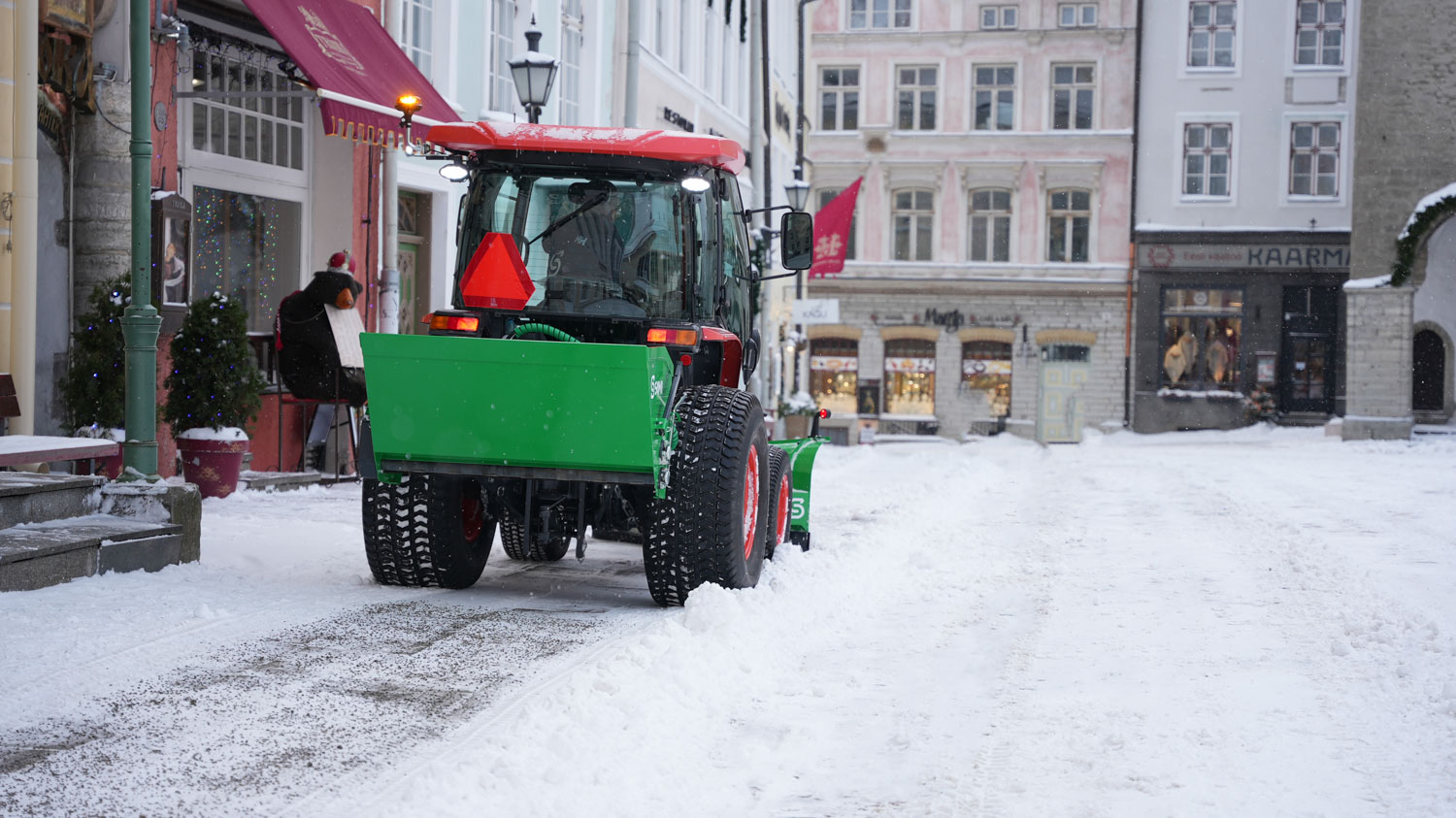 SAMI Kompaktni posipalniki SLS