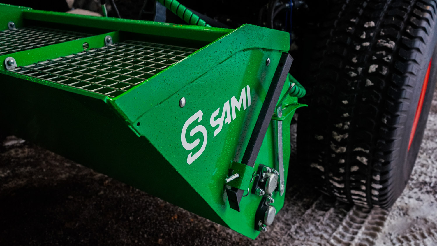 SAMI Kompaktni posipalniki SLS
