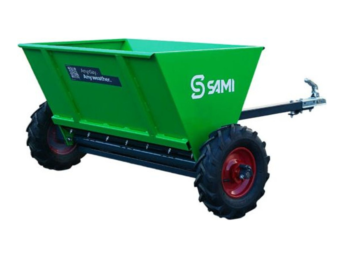 SAMI Vlečeni posipalnik S-290