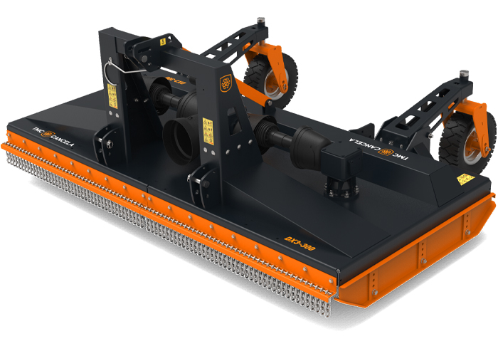 TMC Cancela DX3 – Rotacijska kosa