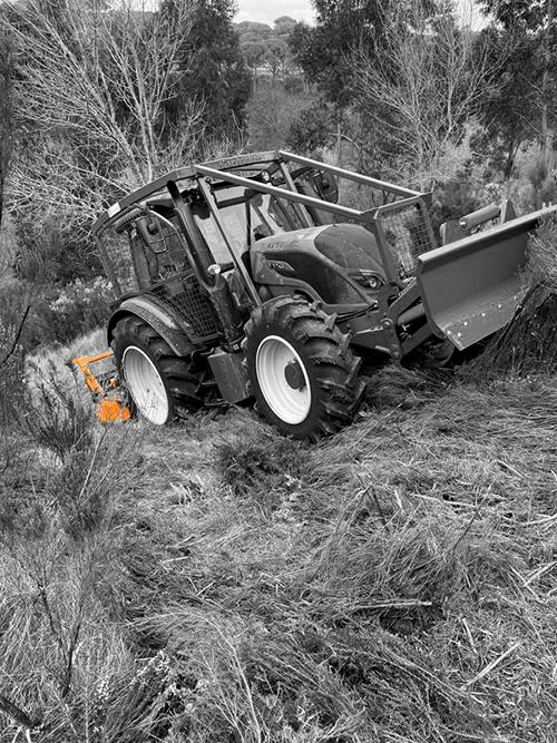 TMC Cancela R3 – Rotacijska kosa