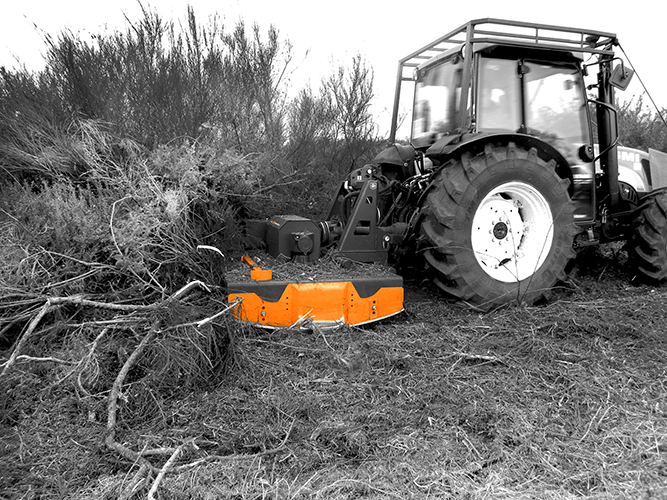 TMC Cancela R4 – Rotacijska kosa