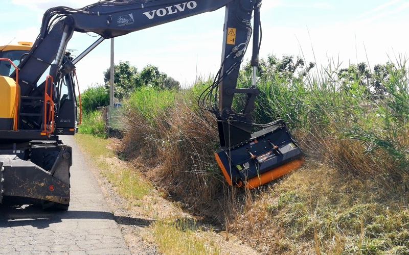 TMC Cancela THM – Mulčar