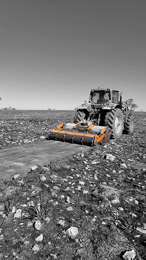 TMC Cancela TXS – Drobilec kamna